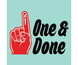 One And Done logo