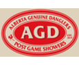 Alberta Genuine Danglers logo