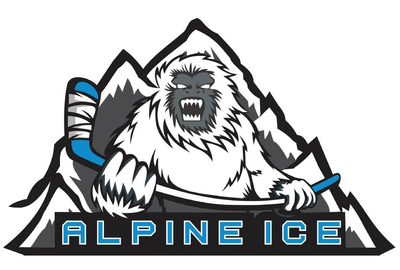 Alpine Ice logo