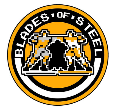 Blades of Steel logo