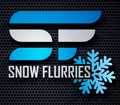 Snow flurries logo
