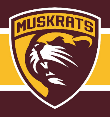 The Muskrats logo