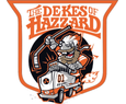 Dekes of Hazzard logo