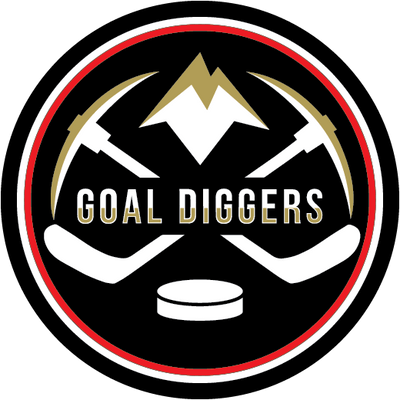 Goal Diggers Brunettes logo