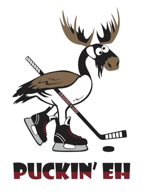 Puckin' Eh's logo