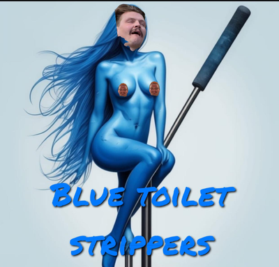 Blue Porcelain Peelers logo