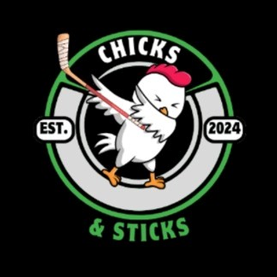 Chicks and Sticks logo