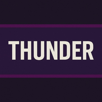 BH - Thunder logo