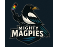 Mighty Magpies logo