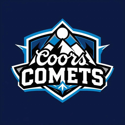 Coors Comets logo