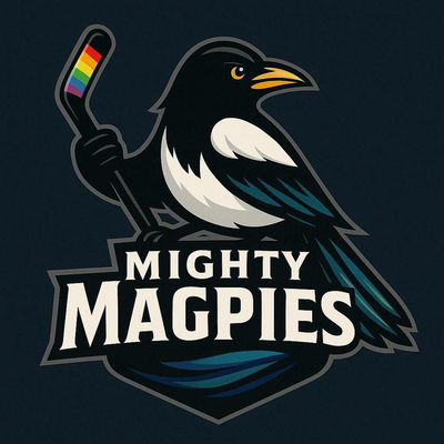 Mighty Magpies logo
