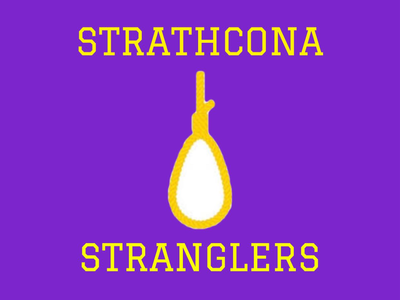 Strathcona Stranglers logo