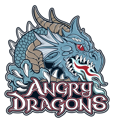 Angry Dragons logo