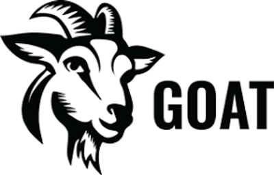 G.O.A.T logo