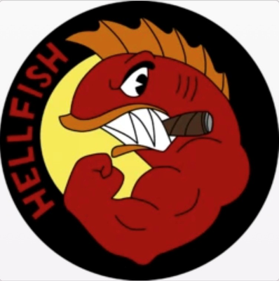 Hellfish logo