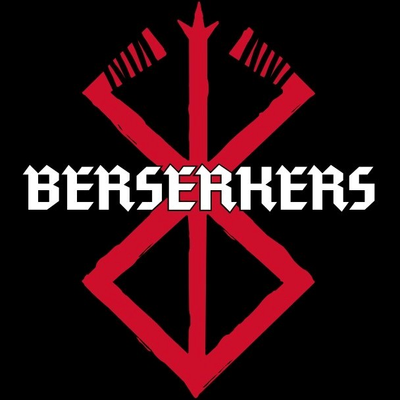 BERSERKERS of VALHALLA logo