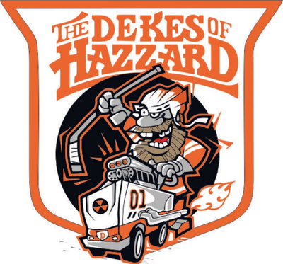 Dekes of Hazzard logo