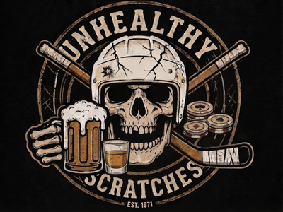 Unhealthy Scratches logo