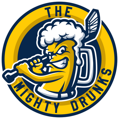 The Mighty Drunks (Buckler) logo