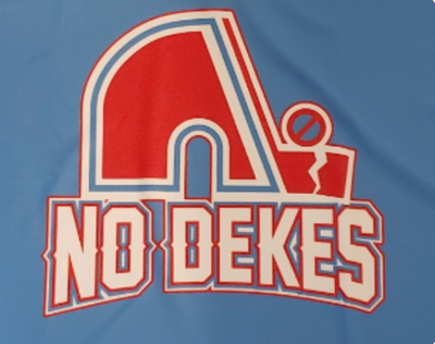 NoDekes logo