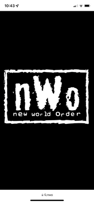 nWo logo