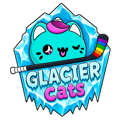 Glacier cats logo