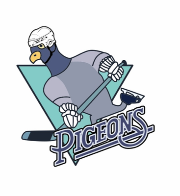 Mighty Pigeons logo