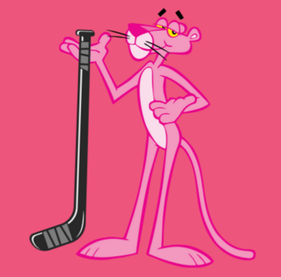 Pink Panthers logo
