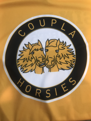 Coupla Horsies logo
