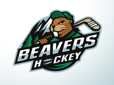 EASHL Beavers logo