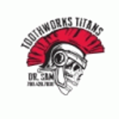 Toothworks Titans logo